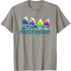 image:imageDreamWorks Trolls Band Together BroZone Perfect Harmony TShirtSlate Grey