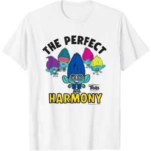 image:imageDreamWorks Trolls Band Together BroZone Perfect Harmony TShirtWhite