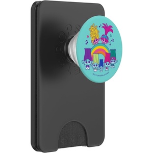 image:imageDreamWorks Trolls Band Together BroZone Poppy Viva Rainbow PopSockets Adhesive PopGripMagnetic PopWallet