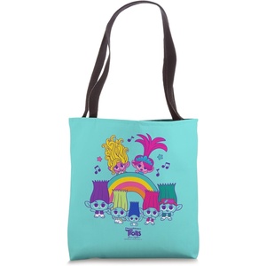 image:imageDreamWorks Trolls Band Together BroZone Poppy Viva Rainbow Tote Bag