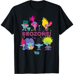 image:imageDreamWorks Trolls Band Together BroZone Poppy and Viva TShirtBlack
