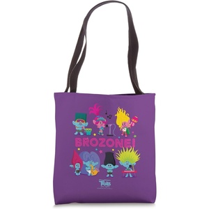 image:imageDreamWorks Trolls Band Together BroZone Poppy and Viva Tote Bag