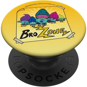 image:imageDreamWorks Trolls Band Together BroZone Poster PopSockets MagSafe PopGrip for iPhoneStandard