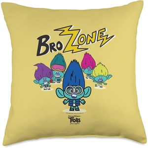 image:imageDreamWorks Trolls Band Together BroZone Spotlight Throw Pillow18x18