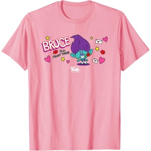 image:imageDreamWorks Trolls Band Together BroZone Spruce Bruce TShirtPink