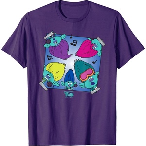image:imageDreamWorks Trolls Band Together BroZone album cover TShirtPurple