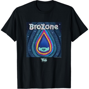 image:imageDreamWorks Trolls Band Together Brozone Baby Branch TShirtBlack