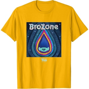 image:imageDreamWorks Trolls Band Together Brozone Baby Branch TShirtGolden Yellow