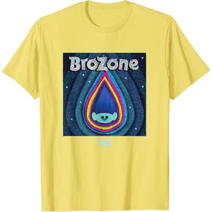 image:imageDreamWorks Trolls Band Together Brozone Baby Branch TShirtLemon Yellow