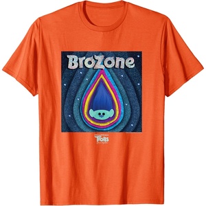 image:imageDreamWorks Trolls Band Together Brozone Baby Branch TShirtOrange