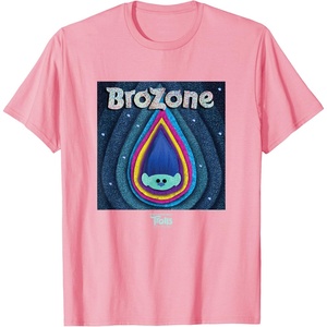 image:imageDreamWorks Trolls Band Together Brozone Baby Branch TShirtPink