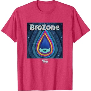 image:imageDreamWorks Trolls Band Together Brozone Baby Branch TShirtRed Heather