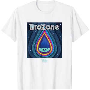 image:imageDreamWorks Trolls Band Together Brozone Baby Branch TShirtWhite