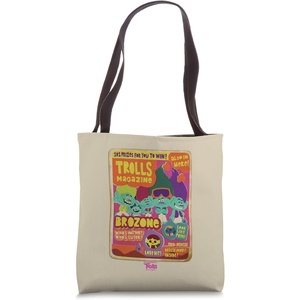 image:imageDreamWorks Trolls Band Together Brozone Magazine Cover Tote Bag