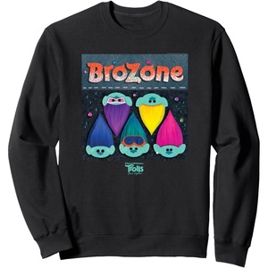 image:imageDreamWorks Trolls Band Together Brozone SweatshirtBlack