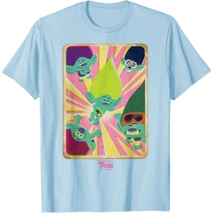 image:imageDreamWorks Trolls Band Together Brozone TShirtBaby Blue