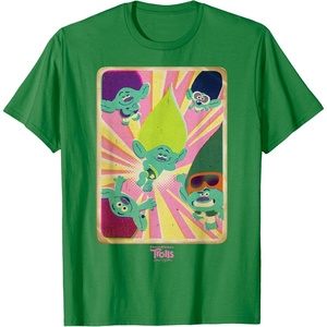 image:imageDreamWorks Trolls Band Together Brozone TShirtKelly Green