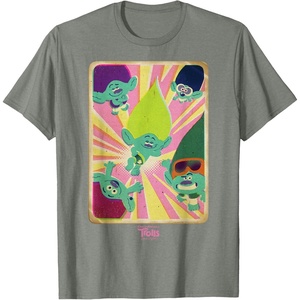 image:imageDreamWorks Trolls Band Together Brozone TShirtOlive Heather