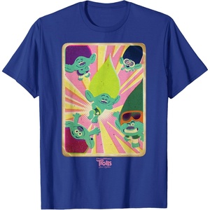 image:imageDreamWorks Trolls Band Together Brozone TShirtRoyal Blue