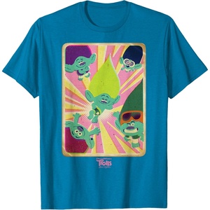 image:imageDreamWorks Trolls Band Together Brozone TShirtSapphire Blue