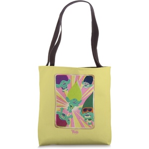 image:imageDreamWorks Trolls Band Together Brozone Tote Bag