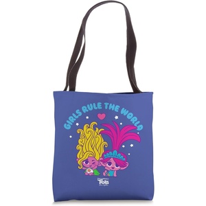 image:imageDreamWorks Trolls Band Together Girls Rule the World Tote Bag