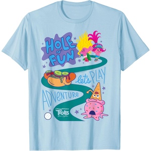 image:imageDreamWorks Trolls Band Together Hole N Fun TShirtBaby Blue