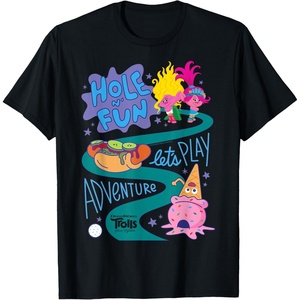 image:imageDreamWorks Trolls Band Together Hole N Fun TShirtBlack