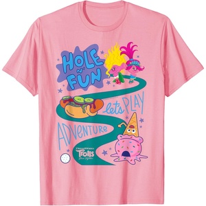 image:imageDreamWorks Trolls Band Together Hole N Fun TShirtPink