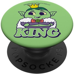 image:imageDreamWorks Trolls Band Together King Gristle PopSockets Adhesive PopGripAdhesive PopGrip