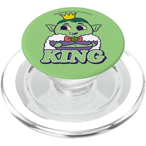 image:imageDreamWorks Trolls Band Together King Gristle PopSockets Adhesive PopGripMagnetic PopGrip