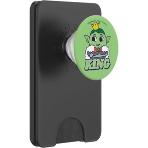 image:imageDreamWorks Trolls Band Together King Gristle PopSockets Adhesive PopGripMagnetic PopWallet