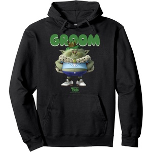 image:imageDreamWorks Trolls Band Together King Gristle Pullover HoodieBlack