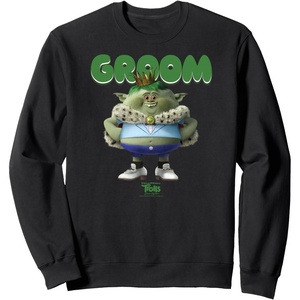 image:imageDreamWorks Trolls Band Together King Gristle SweatshirtBlack