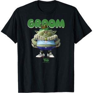 image:imageDreamWorks Trolls Band Together King Gristle TShirtBlack