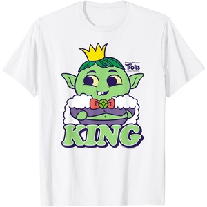 image:imageDreamWorks Trolls Band Together King Gristle TShirtWhite