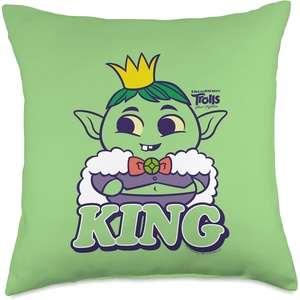 image:imageDreamWorks Trolls Band Together King Gristle Throw Pillow18x18