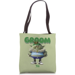 image:imageDreamWorks Trolls Band Together King Gristle Tote Bag