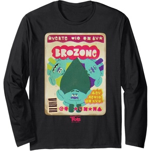 image:imageDreamWorks Trolls Band Together Magazine Cover Long Sleeve TShirtBlack