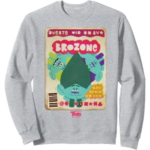 image:imageDreamWorks Trolls Band Together Magazine Cover SweatshirtHeather Grey
