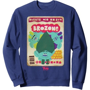 image:imageDreamWorks Trolls Band Together Magazine Cover SweatshirtNavy Blue