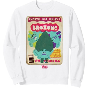 image:imageDreamWorks Trolls Band Together Magazine Cover SweatshirtWhite