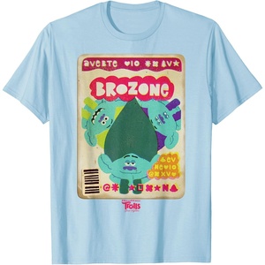 image:imageDreamWorks Trolls Band Together Magazine Cover TShirtBaby Blue