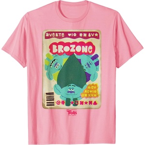 image:imageDreamWorks Trolls Band Together Magazine Cover TShirtPink