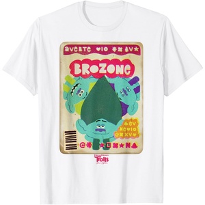 image:imageDreamWorks Trolls Band Together Magazine Cover TShirtWhite