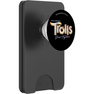 image:imageDreamWorks Trolls Band Together Movie Logo PopSockets Adhesive PopGripMagnetic PopWallet