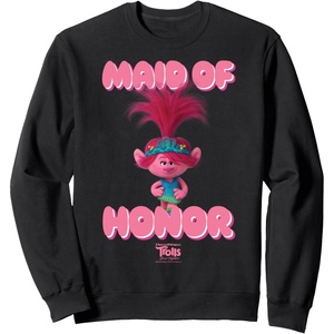 image:imageDreamWorks Trolls Band Together Poppy Made of Honor SweatshirtBlack