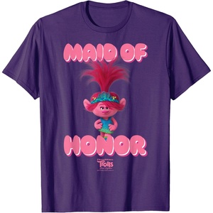 image:imageDreamWorks Trolls Band Together Poppy Made of Honor TShirtPurple