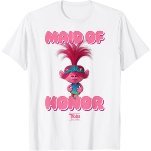 image:imageDreamWorks Trolls Band Together Poppy Made of Honor TShirtWhite