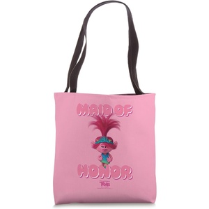 image:imageDreamWorks Trolls Band Together Poppy Made of Honor Tote Bag
